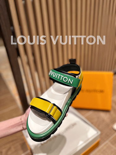 LV beach sandals 35-42-6a9ec1f0